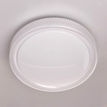 Люстра с пультом ДУ MW-Light 674013901 Ривз 30W LED